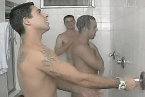 Gay Cubs in the Shower